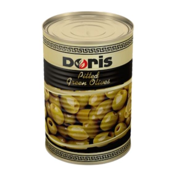 Pitted Green Olives - Doris Foods